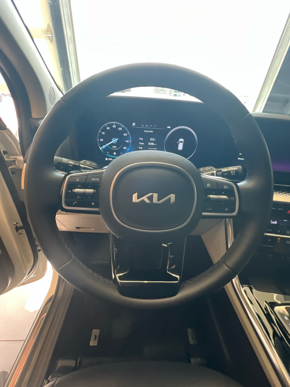 2024 Kia Carnival SX Prestige Snow White Pearl at AutoNation USA Houston