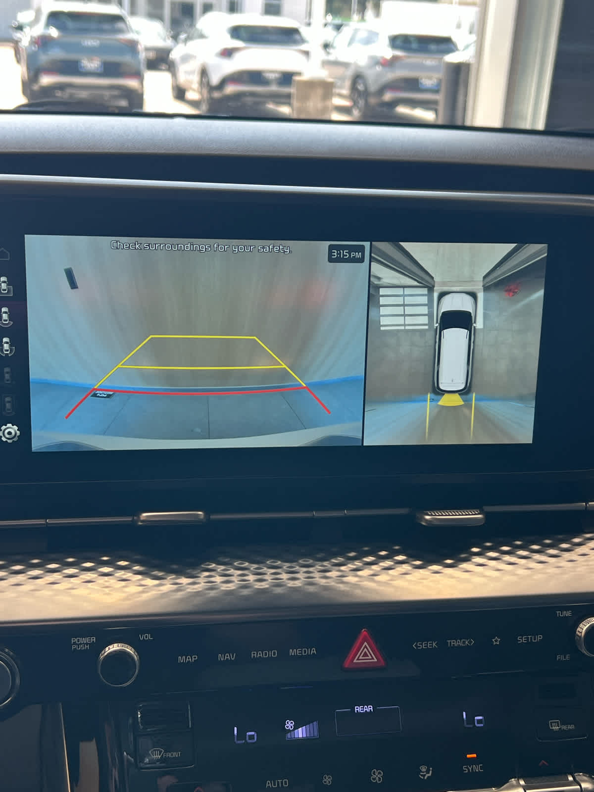 2024 Kia Carnival SX Prestige Snow White Pearl at AutoNation USA Houston