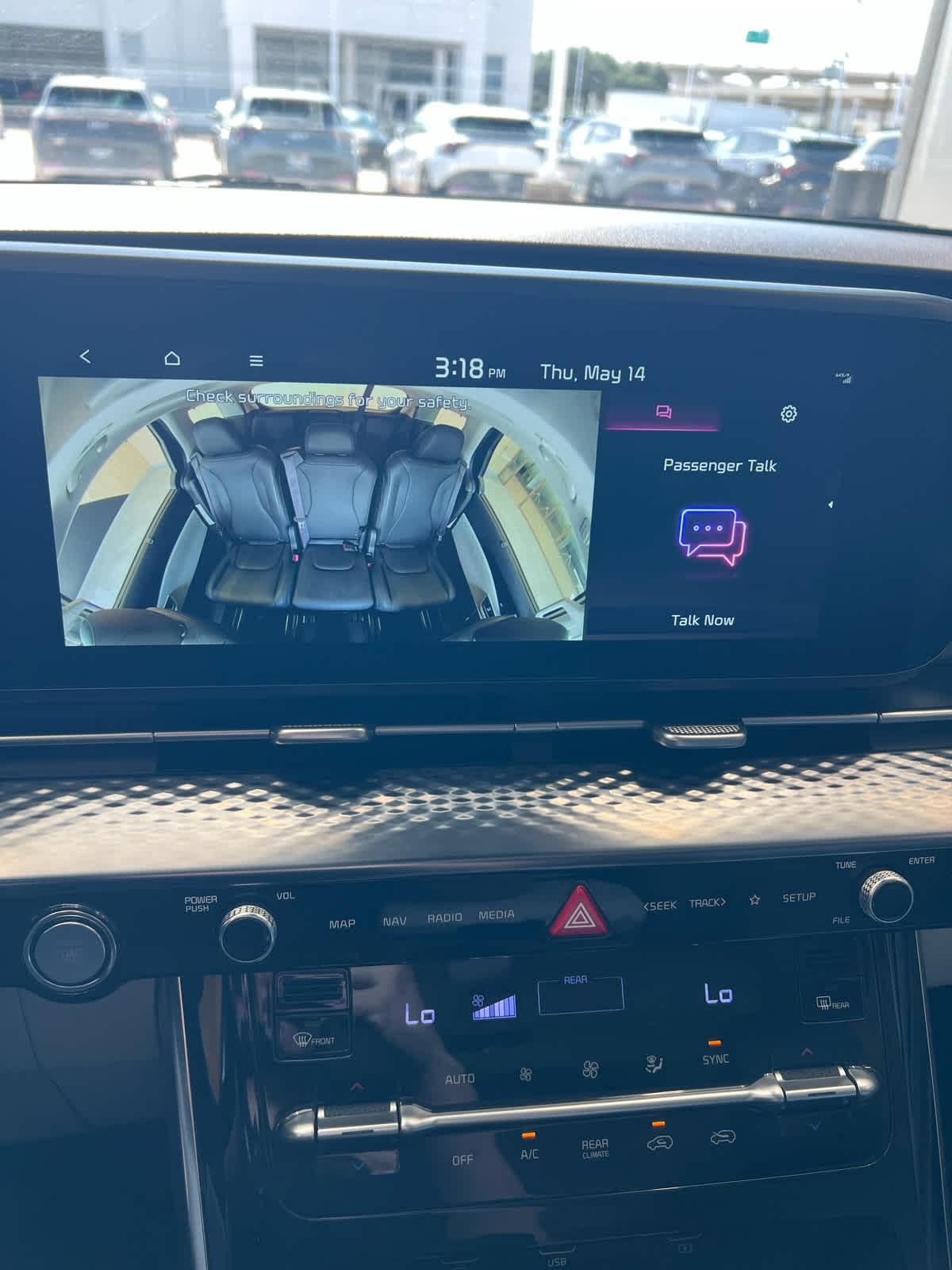 2024 Kia Carnival SX Prestige Snow White Pearl at AutoNation USA Houston