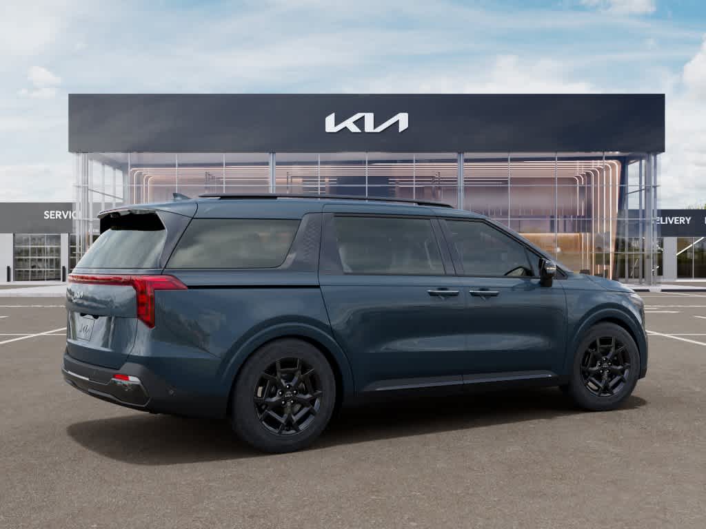 2026 Kia Carnival SX Astra Blue at Beck & Masten Kia