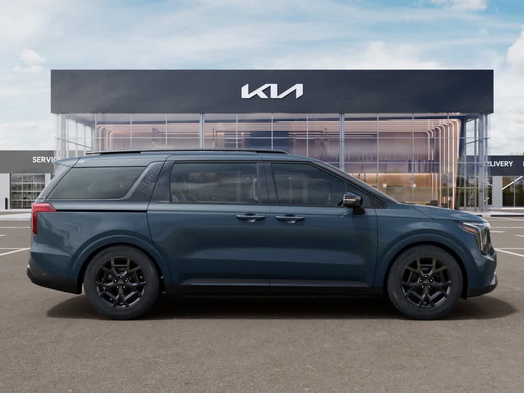 2026 Kia Carnival SX Astra Blue at Beck & Masten Kia