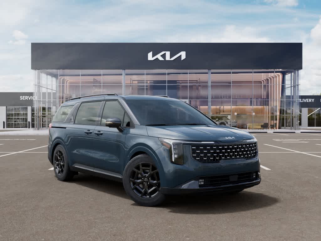2026 Kia Carnival SX Astra Blue at Beck & Masten Kia