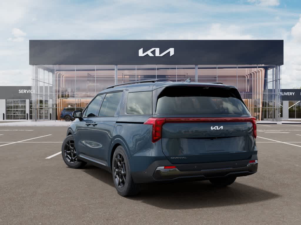 2026 Kia Carnival SX Astra Blue at Beck & Masten Kia