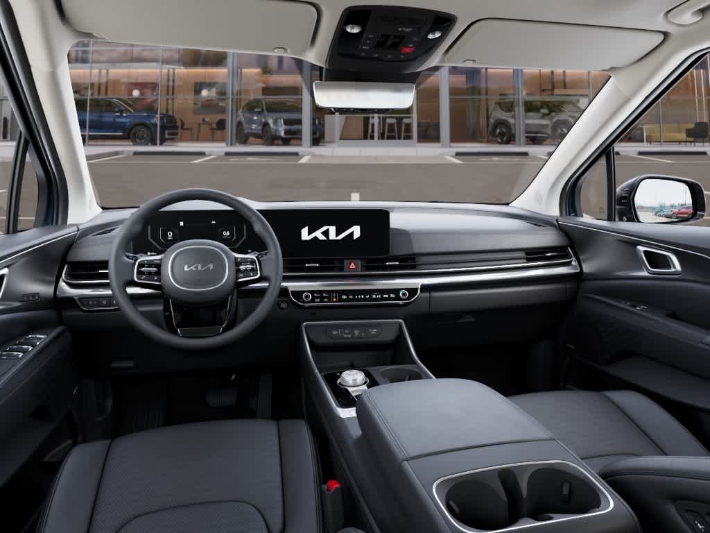 2026 Kia Carnival Hybrid SX Prestige Astra Blue at Beck & Masten Kia