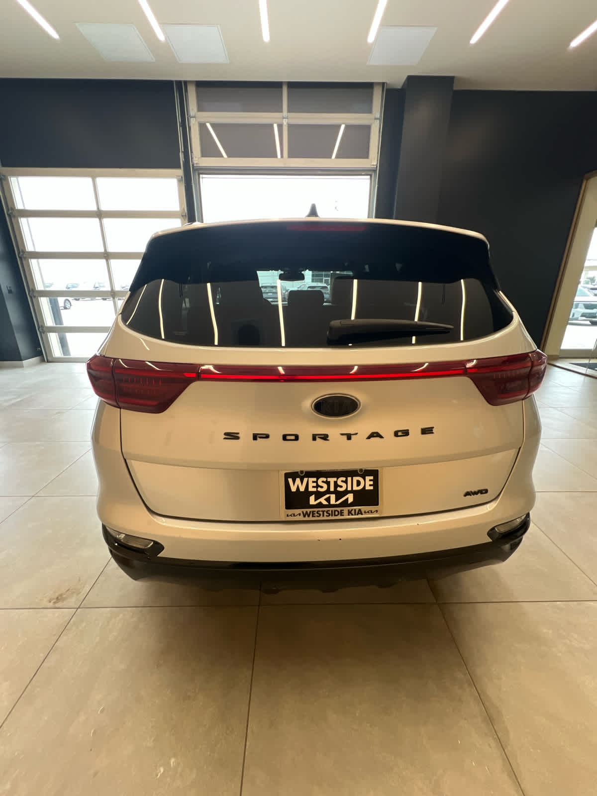 2022 Kia Sportage Nightfall Sparkling Silver at HGreg Houston