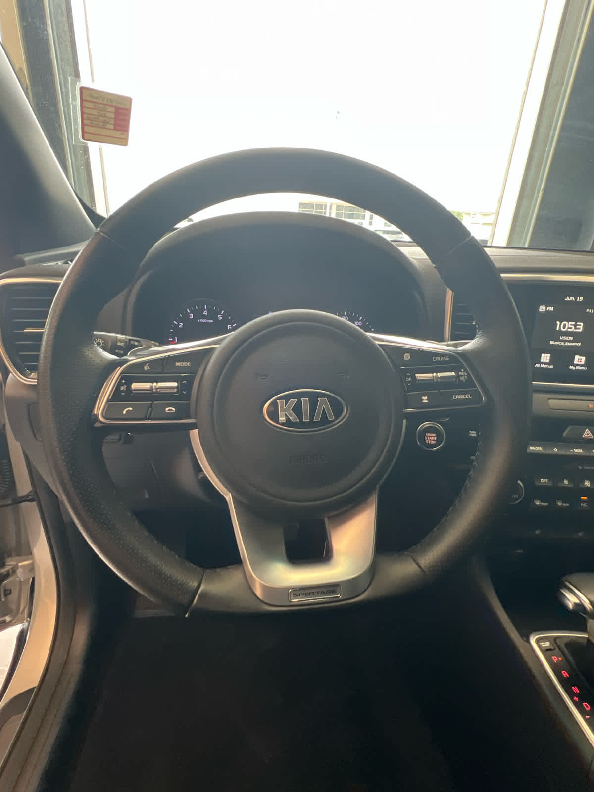 2022 Kia Sportage Nightfall Sparkling Silver at HGreg Houston