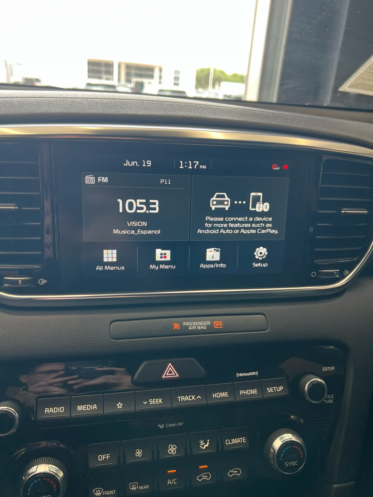 2022 Kia Sportage Nightfall Sparkling Silver at HGreg Houston