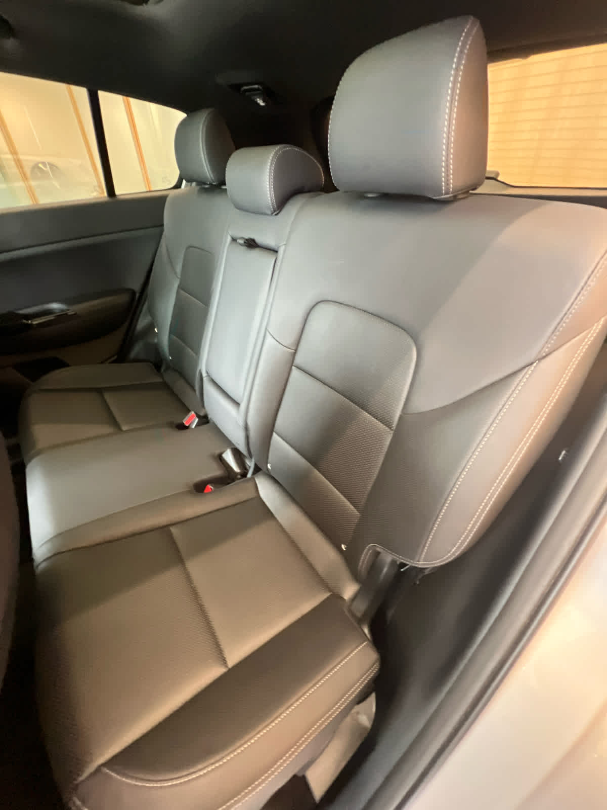 2022 Kia Sportage Nightfall Sparkling Silver at HGreg Houston