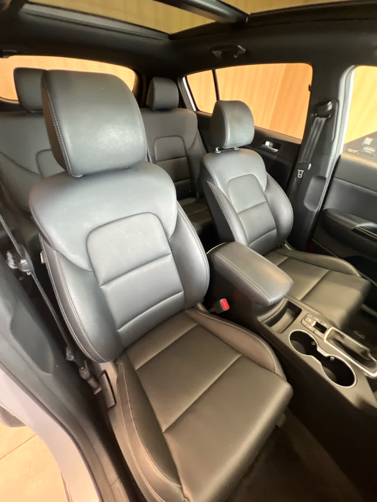 2022 Kia Sportage Nightfall Sparkling Silver at HGreg Houston