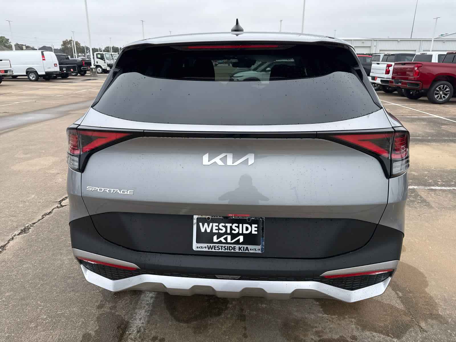 2025 Kia Sportage LX - 2