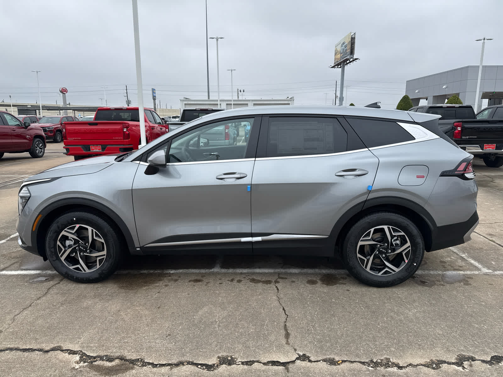 2025 Kia Sportage LX - 1