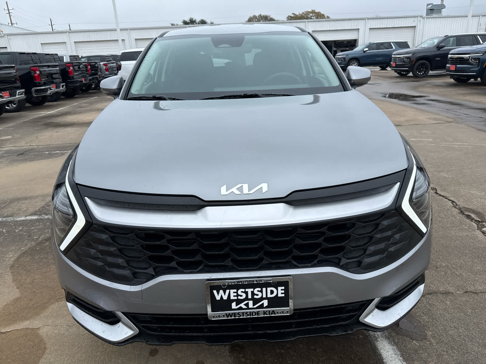2025 Kia Sportage LX - 4