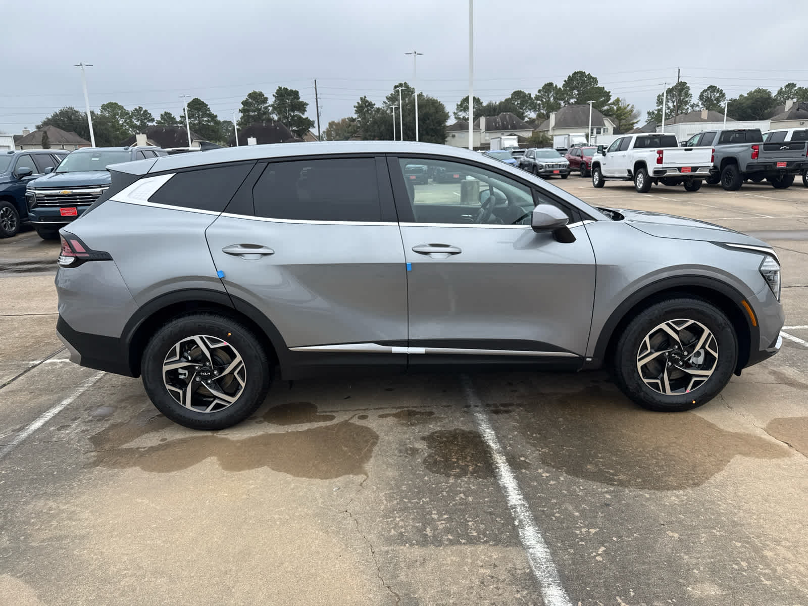2025 Kia Sportage LX - 3
