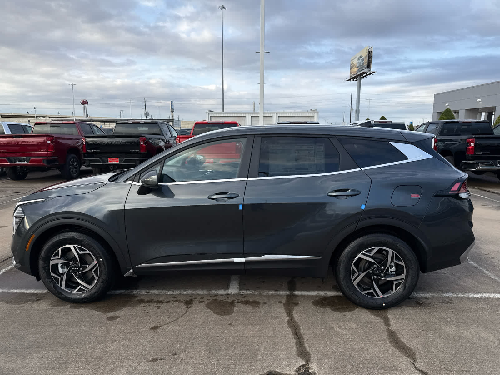2025 Kia Sportage LX - 1