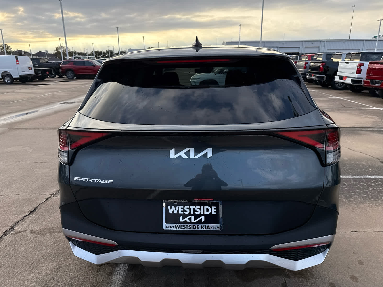 2025 Kia Sportage LX - 2