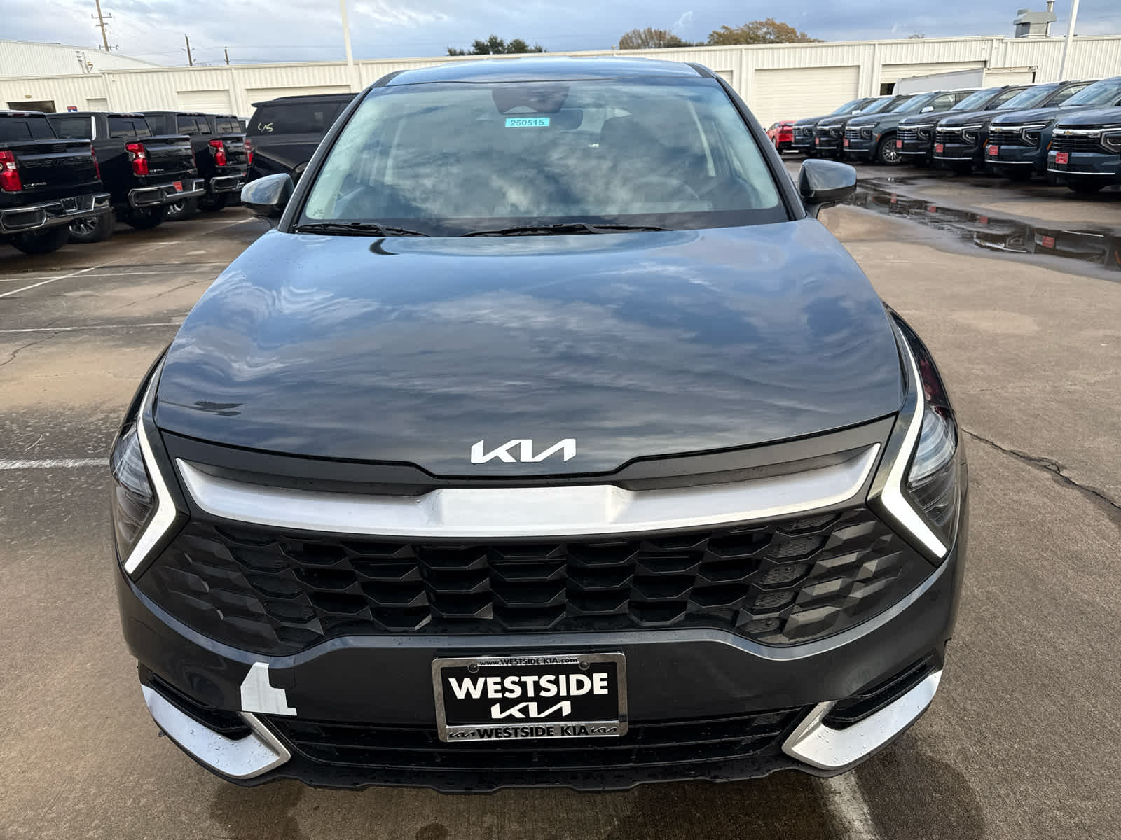2025 Kia Sportage LX - 4