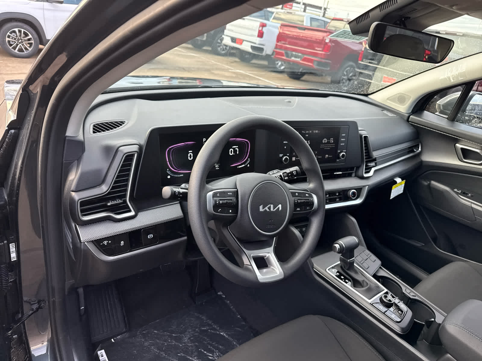 2025 Kia Sportage LX - 5