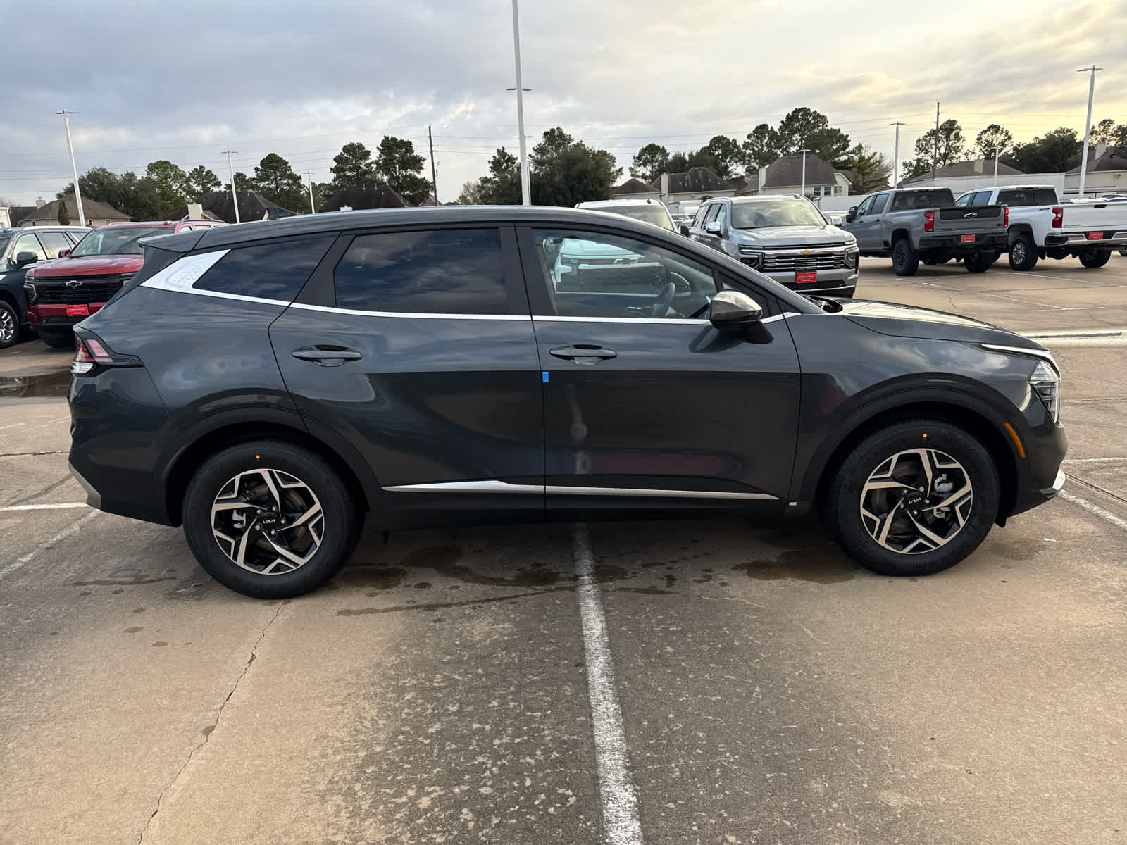 2025 Kia Sportage LX - 3