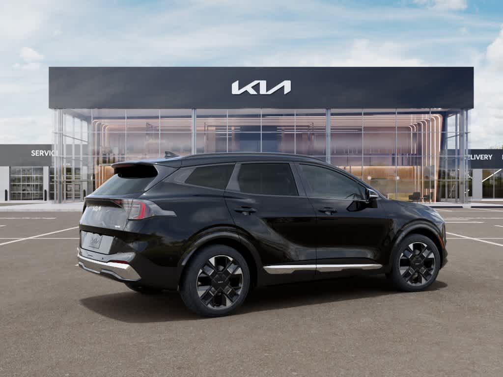 2026 Kia Sportage Hybrid SX-Prestige Fusion Black at Westside Kia