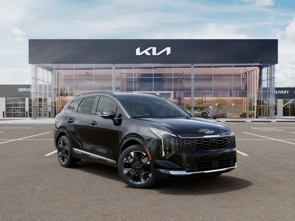 2026 Kia Sportage Hybrid SX-Prestige Fusion Black at Westside Kia