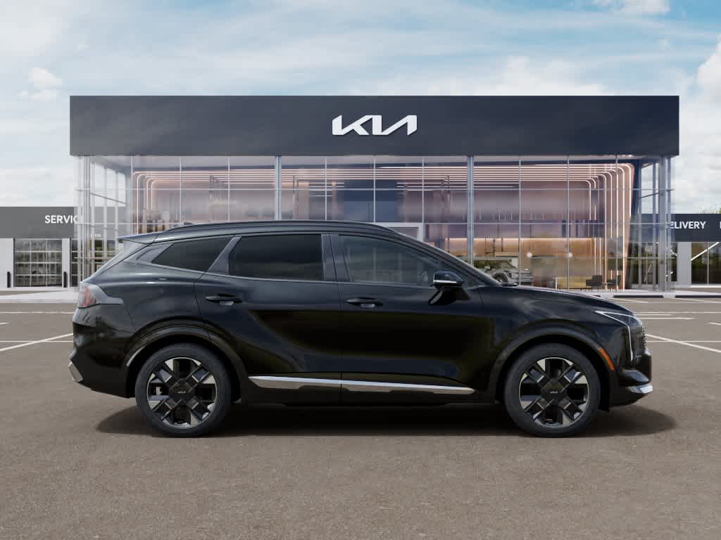 2026 Kia Sportage Hybrid SX-Prestige Fusion Black at Westside Kia