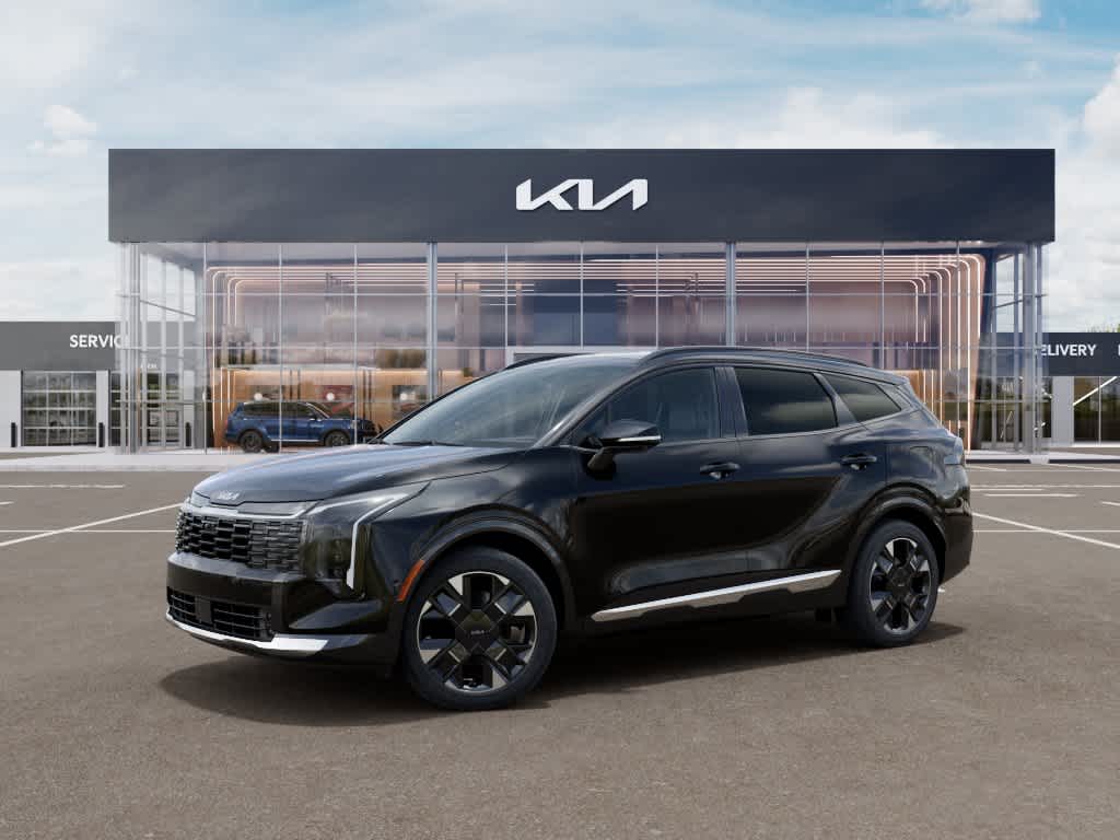 2026 Kia Sportage Hybrid SX-Prestige Fusion Black at Westside Kia