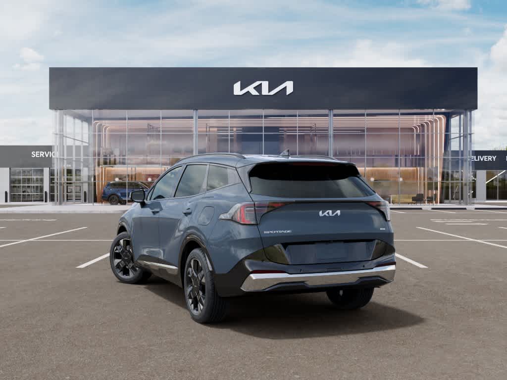 2027 Kia Sportage Hybrid photo 4 of 27