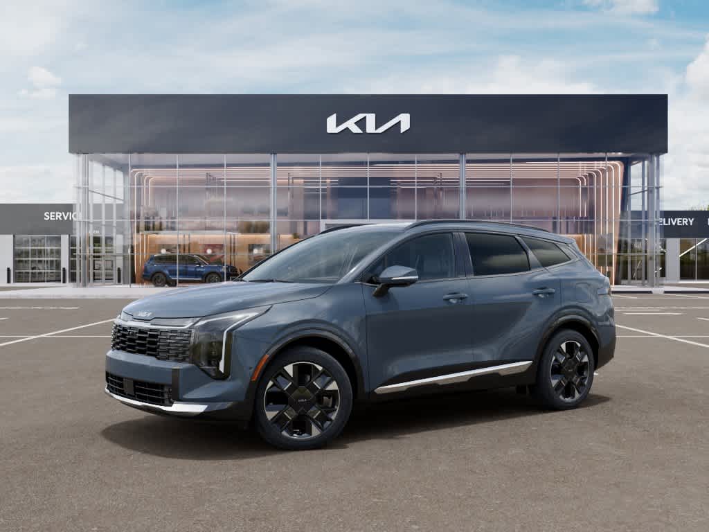 2027 Kia Sportage Hybrid photo 3 of 27