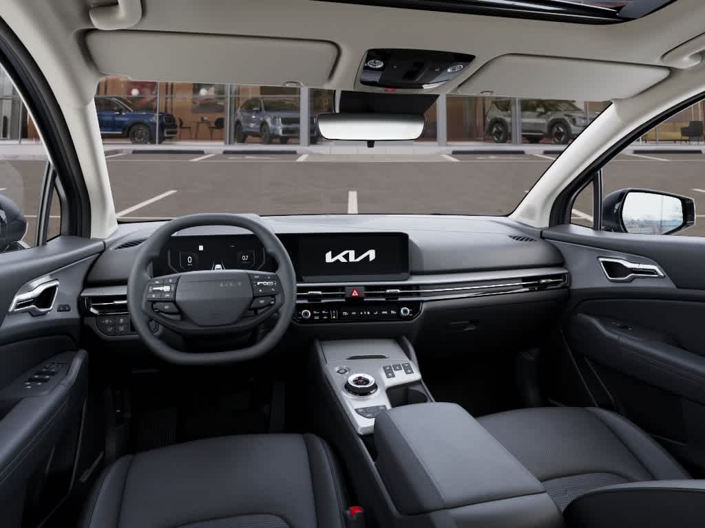 2026 Kia Sportage Hybrid SX-Prestige Shadow Matte Gray at Westside Kia