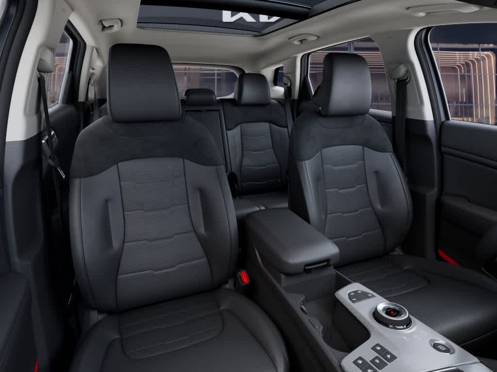 2026 Kia Sportage Hybrid SX-Prestige Shadow Matte Gray at Westside Kia