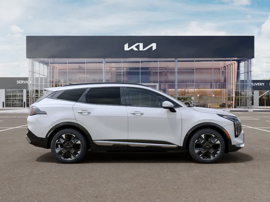 2026 Kia Sportage Hybrid SX-Prestige Snow White Pearl at Westside Kia