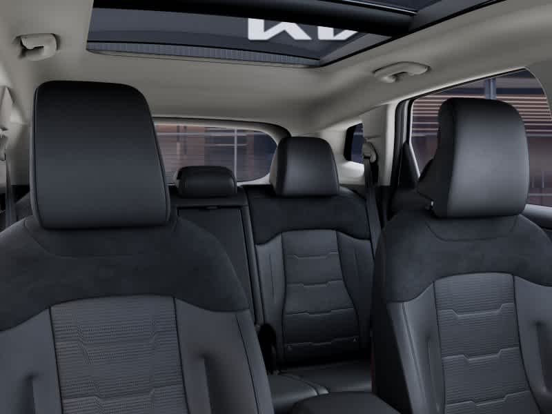 2026 Kia Sportage Hybrid SX-Prestige Snow White Pearl at Westside Kia