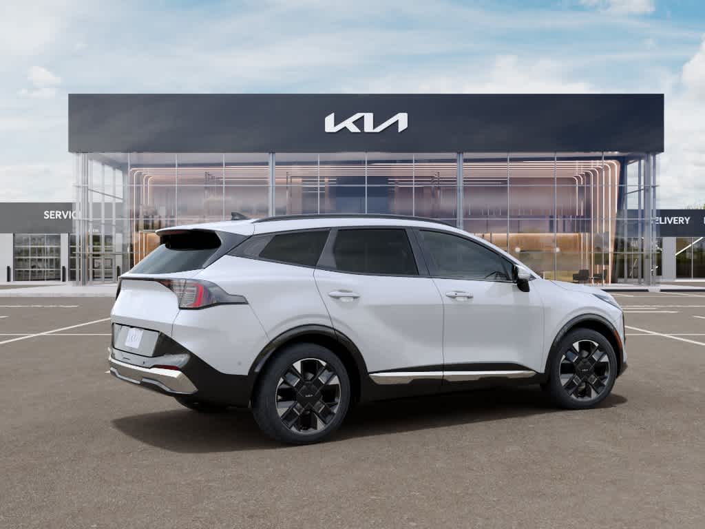 2026 Kia Sportage Hybrid SX-Prestige Snow White Pearl at Westside Kia