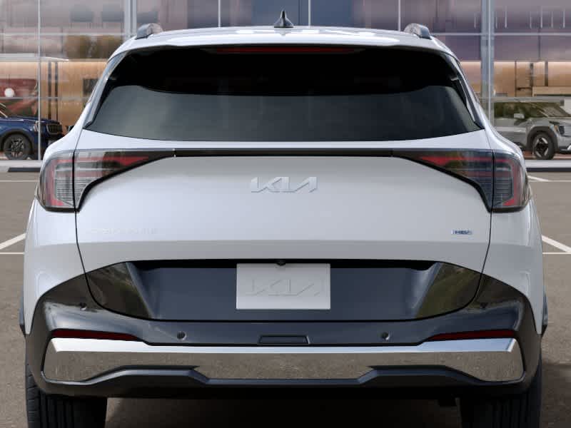 2026 Kia Sportage Hybrid SX-Prestige Snow White Pearl at Westside Kia