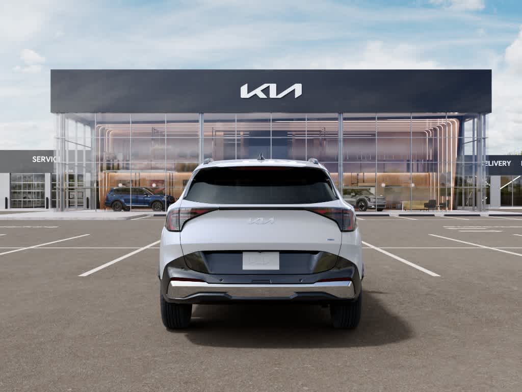 2026 Kia Sportage Hybrid SX-Prestige Snow White Pearl at Westside Kia