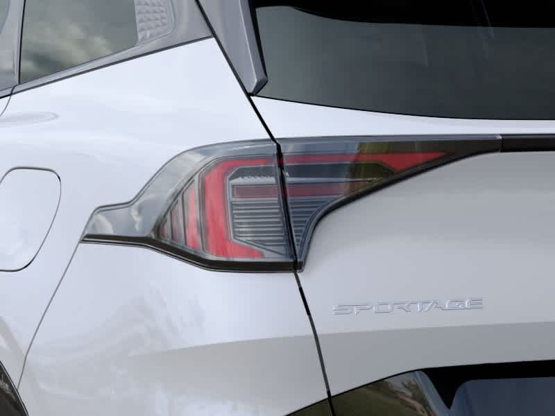2026 Kia Sportage Hybrid SX-Prestige Snow White Pearl at Westside Kia