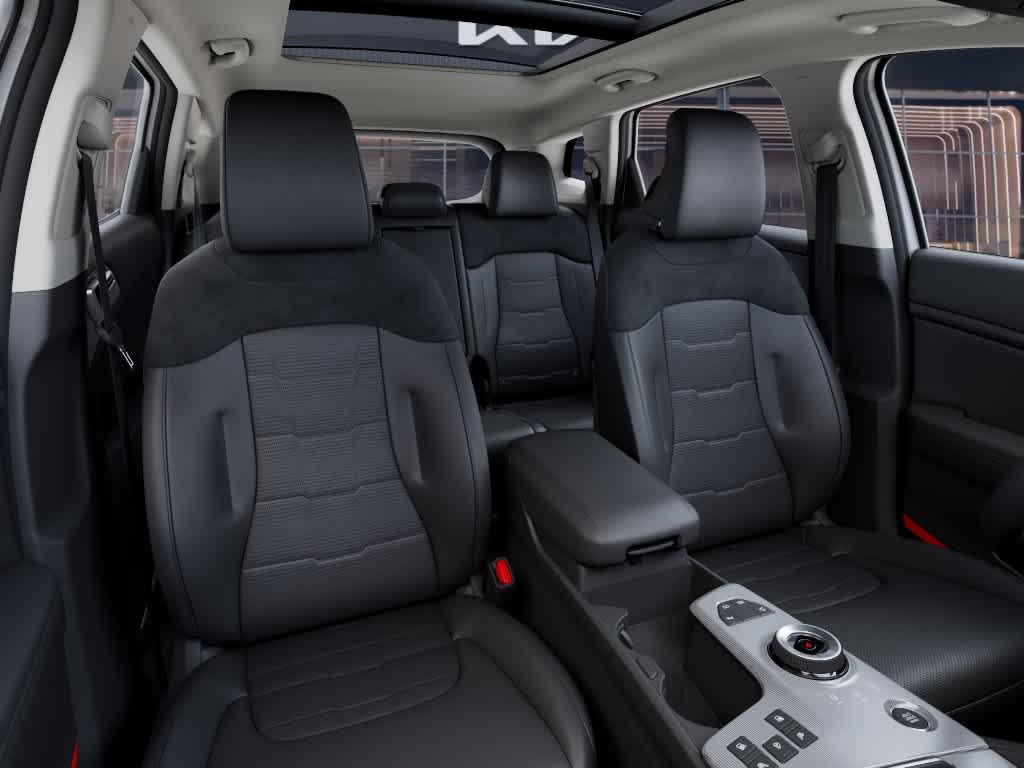 2026 Kia Sportage Hybrid SX-Prestige Snow White Pearl at Westside Kia