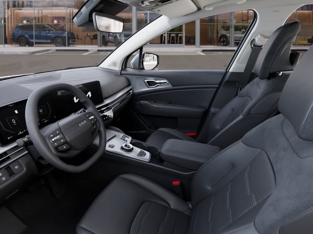 2026 Kia Sportage Hybrid SX-Prestige Snow White Pearl at Westside Kia