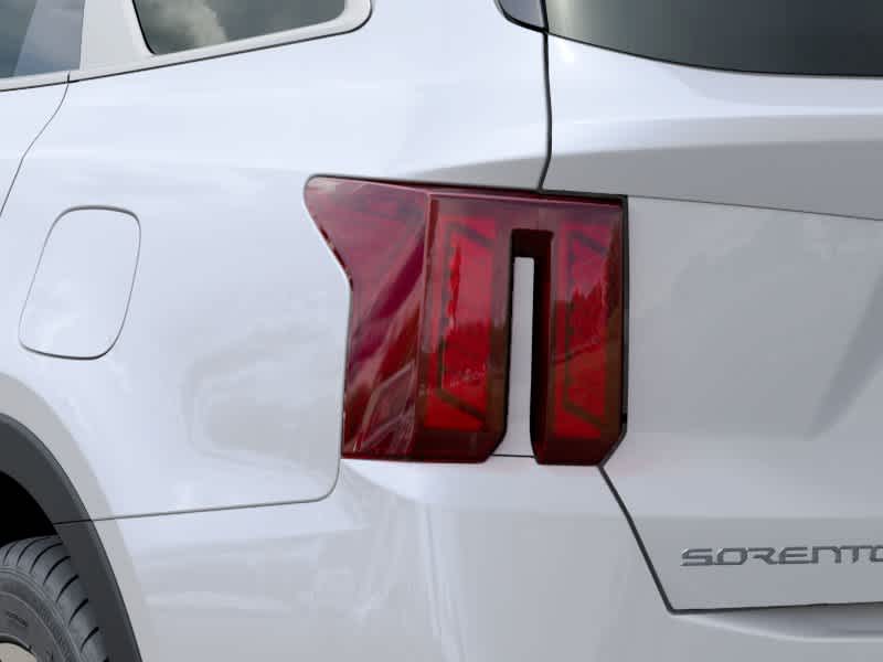 2026 Kia Sorento Hybrid EX Snow White Pearl at Beck & Masten Kia