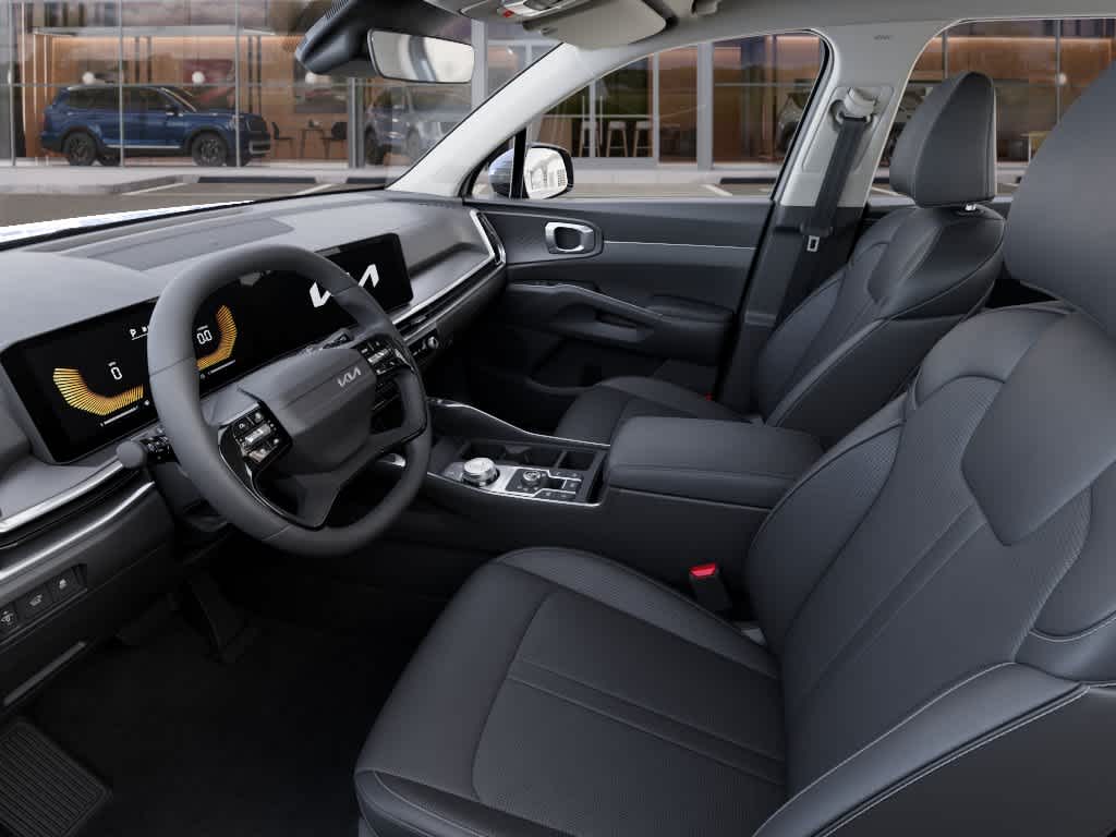 2026 Kia Sorento Hybrid EX Snow White Pearl at Beck & Masten Kia