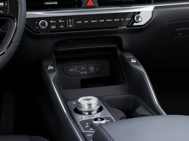 2026 Kia Sorento Hybrid EX Snow White Pearl at Beck & Masten Kia