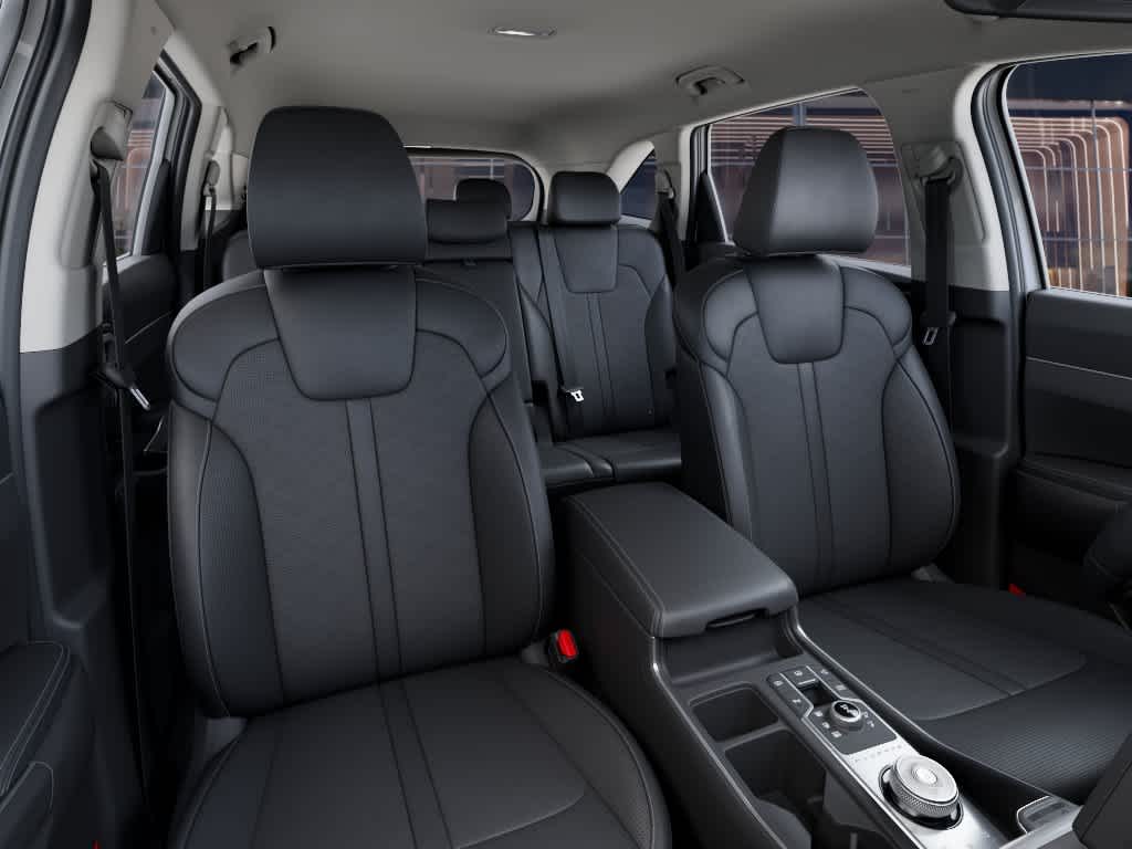 2026 Kia Sorento Hybrid EX Snow White Pearl at Beck & Masten Kia