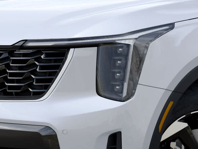 2026 Kia Sorento Hybrid EX Snow White Pearl at Beck & Masten Kia