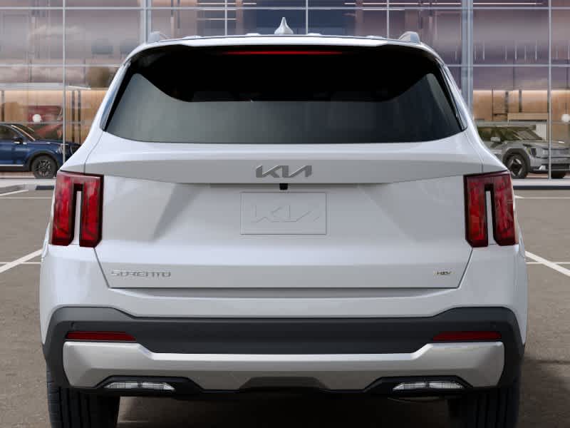 2026 Kia Sorento Hybrid EX Snow White Pearl at Beck & Masten Kia