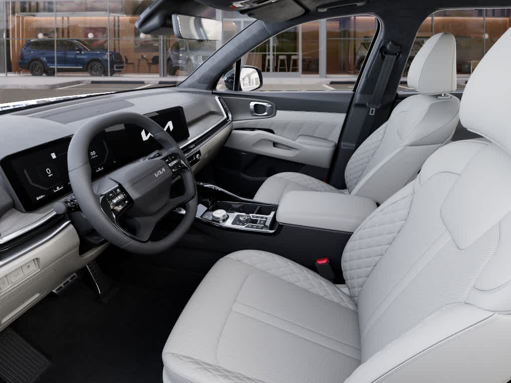 2026 Kia Sorento Hybrid X-Line SX Prestige Aurora Black Pearl at Beck & Masten Kia