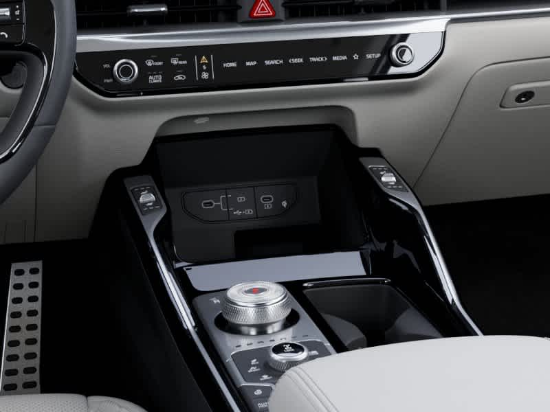 2026 Kia Sorento Hybrid X-Line SX Prestige Aurora Black Pearl at Beck & Masten Kia