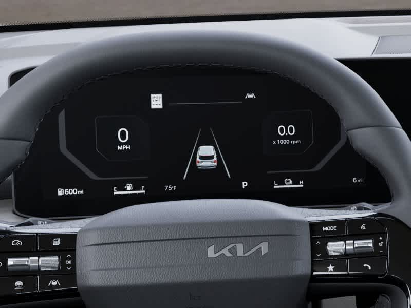 2026 Kia Sorento Hybrid X-Line SX Prestige Aurora Black Pearl at Beck & Masten Kia