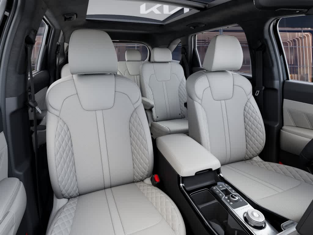 2026 Kia Sorento Hybrid X-Line SX Prestige Aurora Black Pearl at Beck & Masten Kia