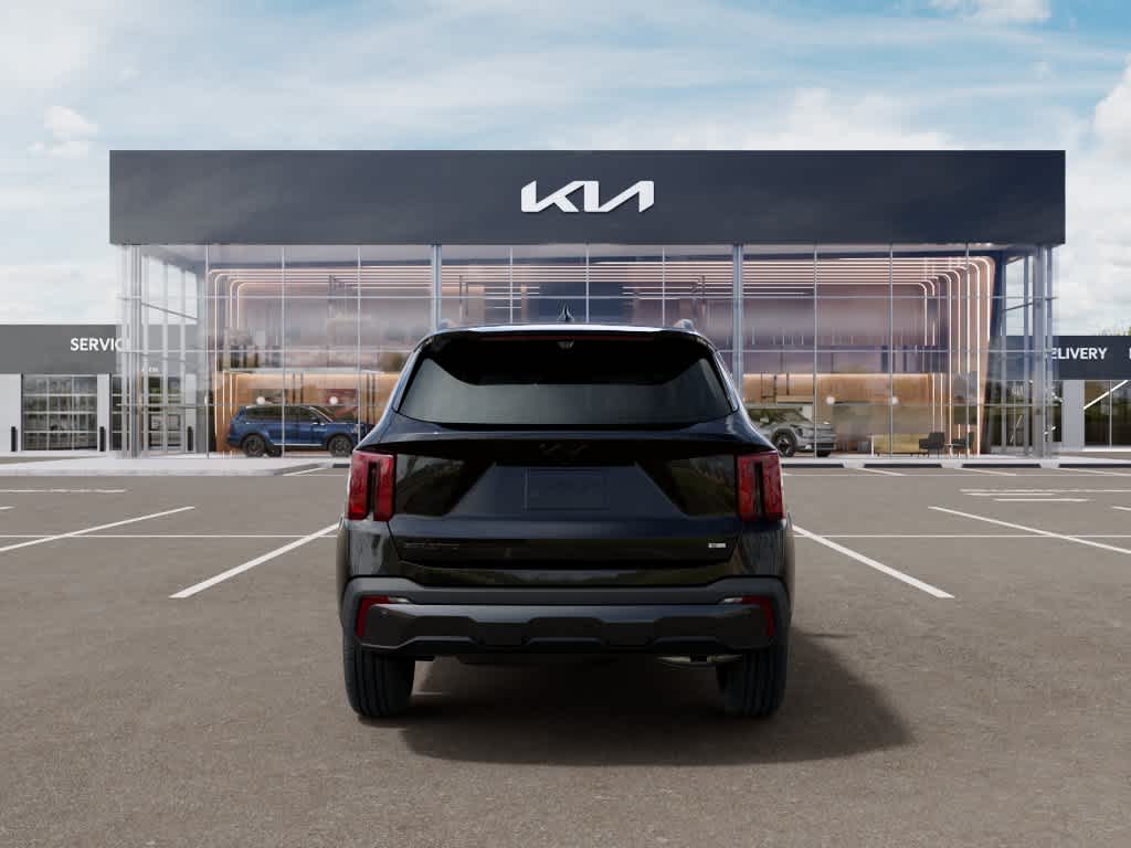 2026 Kia Sorento Hybrid X-Line SX Prestige Aurora Black Pearl at Beck & Masten Kia