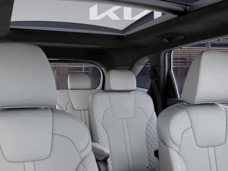 2026 Kia Sorento Hybrid X-Line SX Prestige Aurora Black Pearl at Beck & Masten Kia